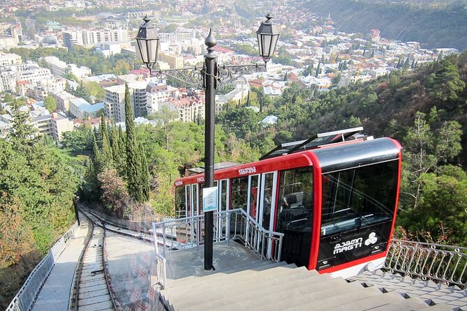 Panoramic city tour Tbilisi - The Big Statement Church: Holy Trinity and Why It Matters