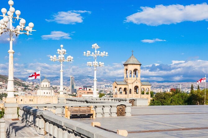 Panoramic city tour Tbilisi - Embassy Districts, Stadium Views, and the City’s Wider Picture