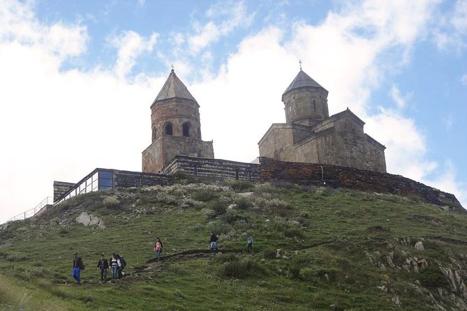 Private 1-Day Tour to Kazbegi & Gergeti Trinity Church - Ananuri Fortified Castle Ensemble, Fort Walls and Jinvali Reservoir Views