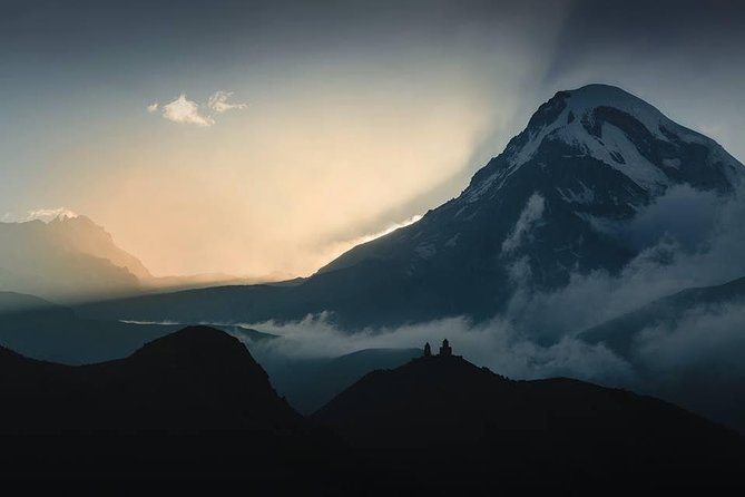 Private 1-Day Tour to Kazbegi & Gergeti Trinity Church - Gergeti Trinity Church, 4x4 Access or a Short Hike to the Iconic Spot