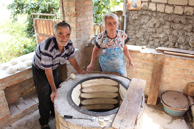 Private 4 days Food & Wine and Sightseeing tour to Kakheti, Kazbegi, Mtskheta. - Day 2 in Kakheti: Khareba’s wine tunnel, Gremi frescoes, and estate lunches