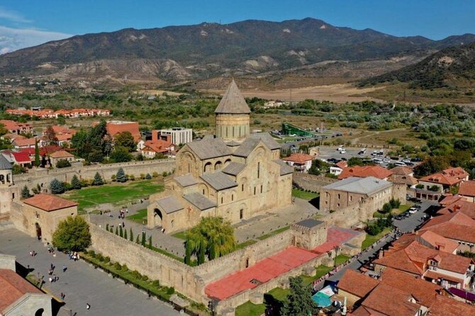 Private 7-Day Tours & Transfers from Tbilisi to Top Georgia Spots - Day 4 Mtskheta and Gori: Jvari Monastery, Uplistsikhe Cave Town, Old Capital Feel