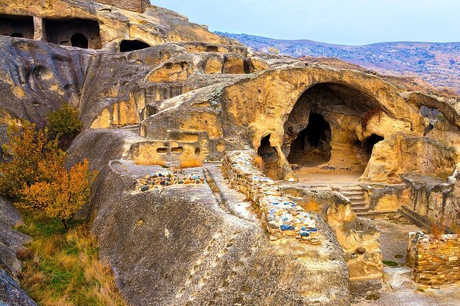 Private 7-Day Tours & Transfers from Tbilisi to Top Georgia Spots - Day 6 Kutaisi and Tskaltubo: Prometheus Cave, Kinchkha Waterfall, and Okatse Canyon by 4x4