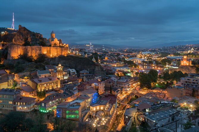 Private Adorable City Tour of Tbilisi - Stop 3 Narikala Fortress: The View You Want, With Cable Car Reality