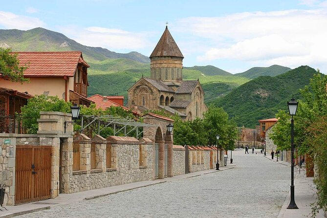Private Adorable City Tour of Tbilisi - Stop 5 Svetitskhoveli Cathedral: The Life-Giving Pillar Effect