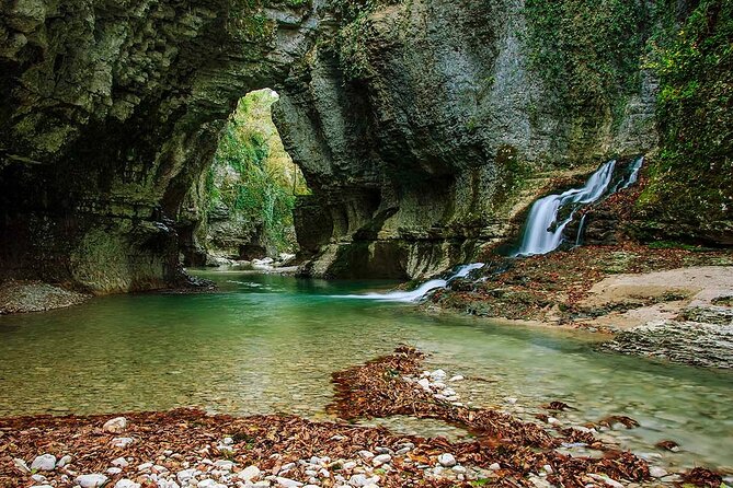 Private Canyon &Cave Tour from Batumi(Martvili,Okatse,Prometheus) - Martvili Canyon: The River Abasha’s Limestone Cut