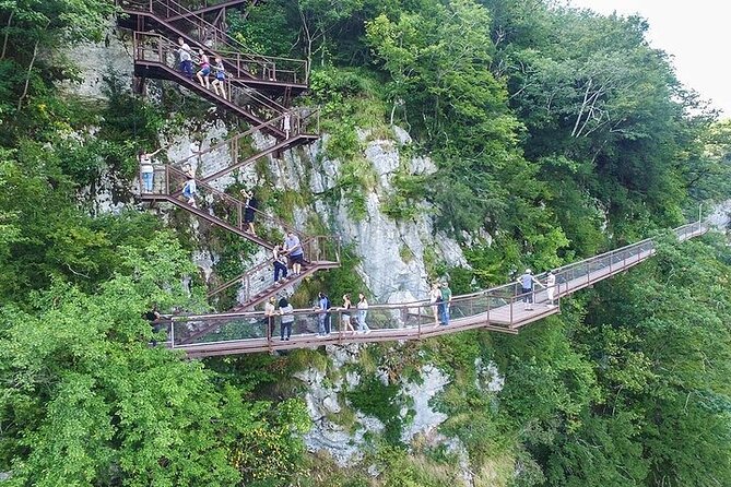 Private Canyon &Cave Tour from Batumi(Martvili,Okatse,Prometheus) - Timing, Order, and How Weather Can Shuffle Your Day