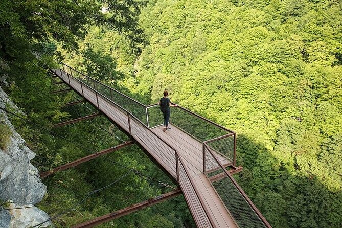 Private Canyon &Cave Tour from Batumi(Martvili,Okatse,Prometheus) - Okatse Canyon Hanging Trail: Height, Views, and a Smart Selfie