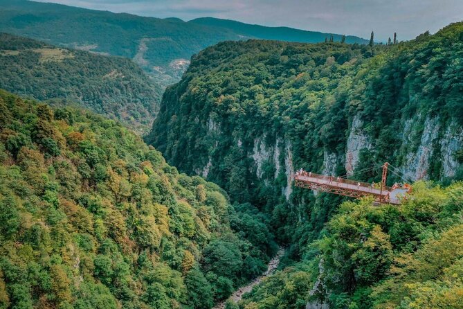 Private Canyon&Cave Tour from Kutaisi(Martvili-Okatse-Prometheus) - A smart full-day mix: caves and canyons, all from Kutaisi