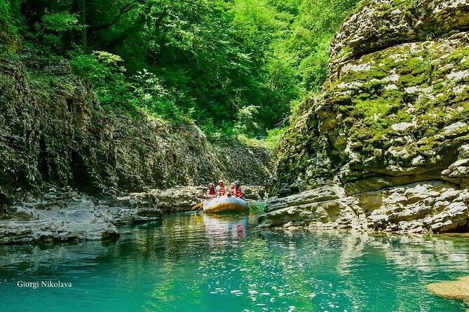 Private Canyon&Cave Tour from Kutaisi(Martvili-Okatse-Prometheus) - Okatse Canyon: the hanging trail and the 780-meter viewpoint