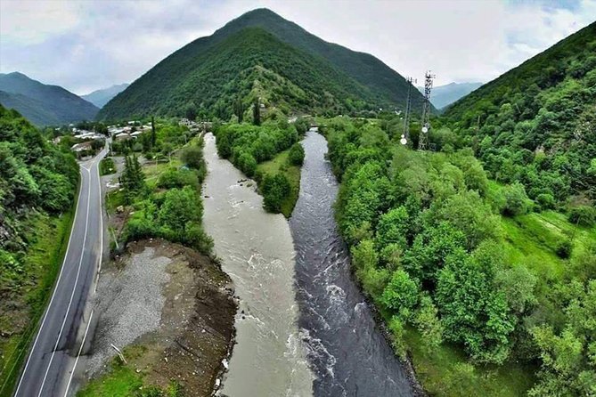 Private day tour in Kazbegi (Stepantsminda) - Ananuri Fortified Castle Ensemble on the Aragvi River