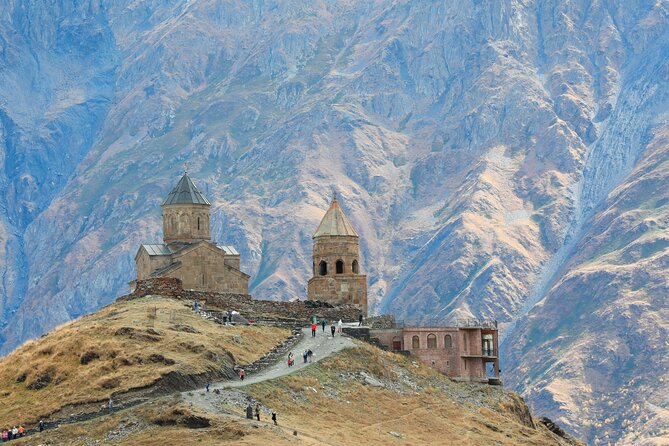 Private Day Tour to Kazbegi and Gudauri - Zhinvali Water Reservoir: The Fastest Way to See How Georgia Shapes Its Mountains