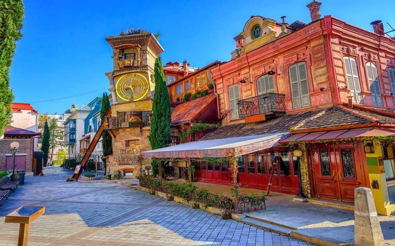 Private Day Trip from Yerevan to Tbilisi - Walking Shardeni Street, and why this is the social center