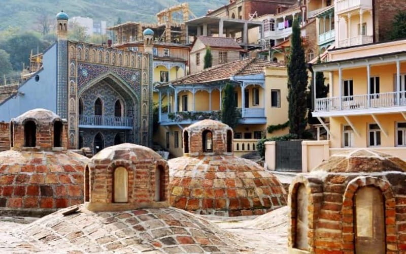 Private Day Trip from Yerevan to Tbilisi - Bridge of Peace at the Kura River, a modern walk you will remember