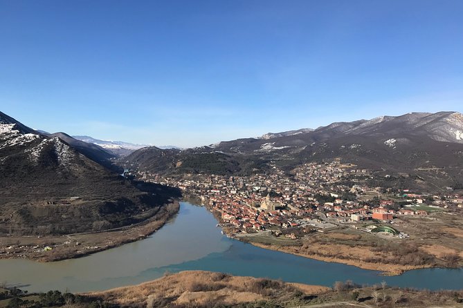 Private Day Trip to Gudauri and Kazbegi from Tbilisi via Jvari and Mtskheta - Jvari monastery: the UNESCO stop that also gives you the view