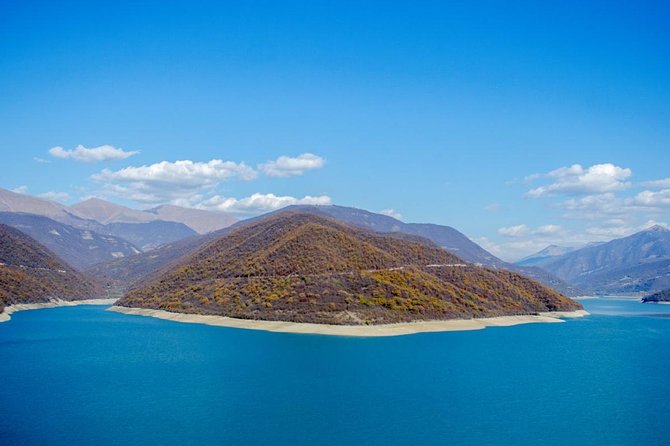 PRIVATE Day-Trip to Kazbegi (The most popular tour in Georgia) - Zhinvali Reservoir viewpoint: short stop, big scenery payoff
