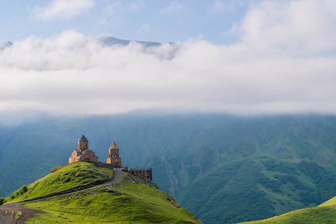 PRIVATE Day-Trip to Kazbegi (The most popular tour in Georgia) - Gudauri ski resort and the Friendship statue: photos, paragliding talk, and wide mountain angles