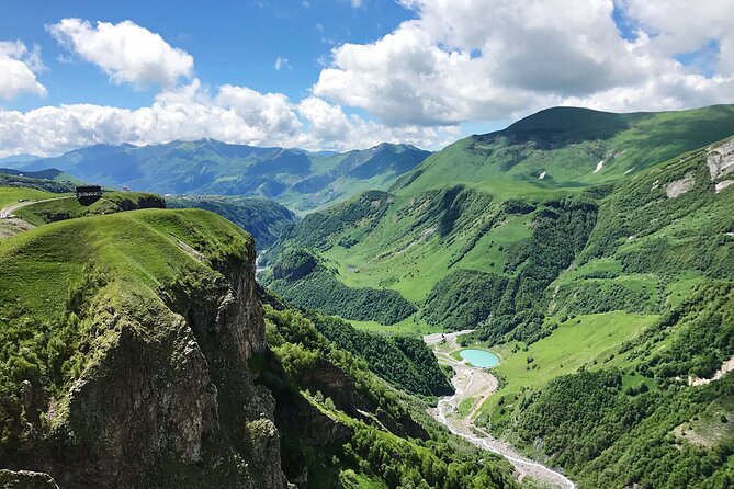 PRIVATE Day-Trip to Kazbegi (The most popular tour in Georgia) - Gergeti Trinity Church: the iconic mountaintop view over Kazbegi and Stephantsminda