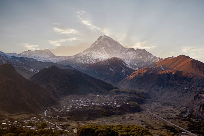 Private day trip to the Caucasus mountains and the Russian border - Key points that make this trip work