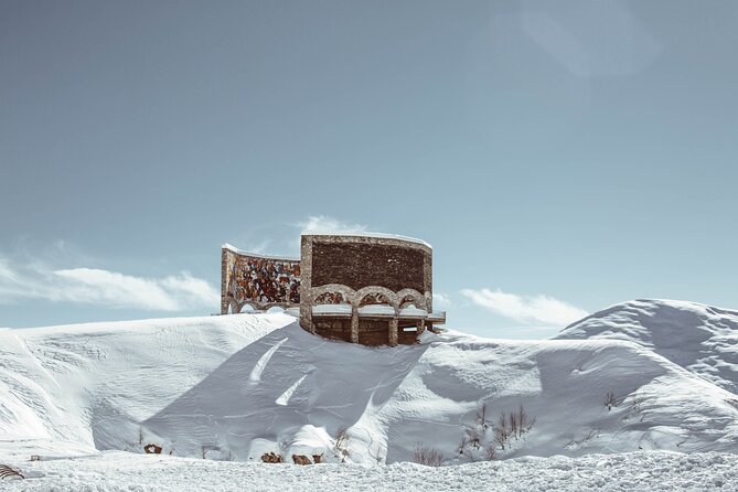 Private day trip to the Caucasus mountains and the Russian border - Lunch that actually matches the mountain setting