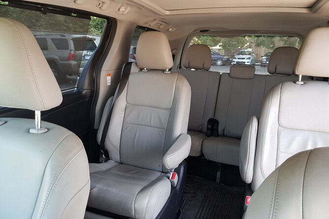 Private Departure Transfer: from Tbilisi Hotel to Tbilisi Airport - What Pickup Feels Like at Your Hotel Lobby