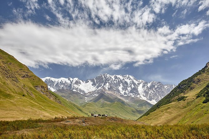 Private five days tour to Svaneti-Mestia, Ushguli, Becho,Chalaadi - Becho Gorge: When the Route Includes Gorge Time