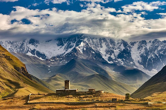 Private five days tour to Svaneti-Mestia, Ushguli, Becho,Chalaadi - Shtugra Waterfall Hike and Chacha Tasting: The Most Georgia Day