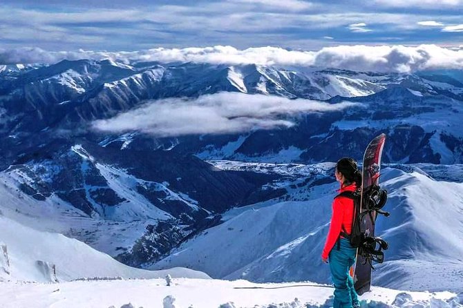 Private Full Day Skiing Trip To Gudauri from T'bilisi - Gudauri ski time: runs, lifts, and the activities you can mix in
