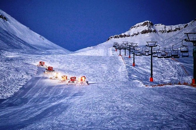 Private Full Day Skiing Trip To Gudauri from T'bilisi - Zhinvali Reservoir: a pause in the mountains