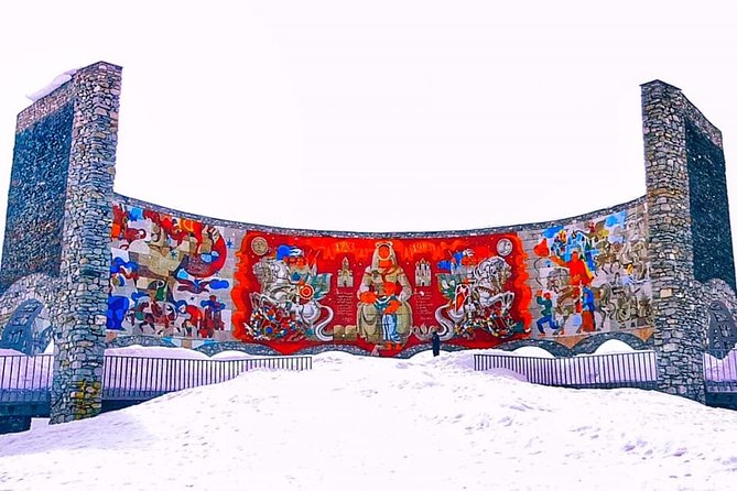 Private Full Day Tour In Kazbegi - Gudauri (Paragliding & Rafting) - Stepantsminda and the Rooms hotel lunch option