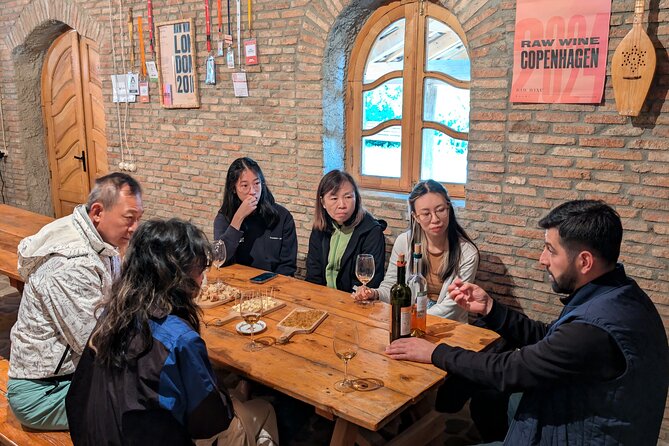 Private Kakheti Tour organic Wine Tasting with Lunch - Stop 4: Bodbe Monastery of St. Nino and the Tomb Visit
