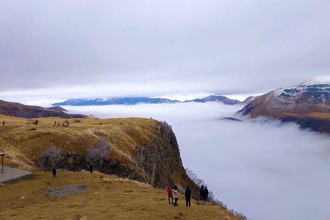 Private Kazbegi and Gudauri Mountain Tour - Stop 1: Zhinvali Water Reservoir for Turquoise Views and Quiet Photo Time