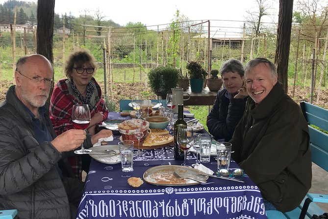 Private Organic Wine Tour from Kutaisi, 2 Tastings and Lunch - What you will actually taste: wines plus chacha, across multiple stops