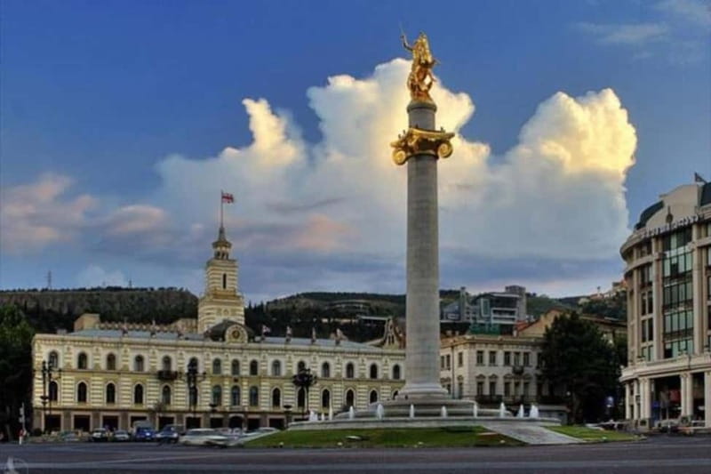 Private Tbilisi City Tour from Yerevan - Abanotubani Bathhouses, Sharden Lanes, and the Rezo Gabriadze Clock Tower