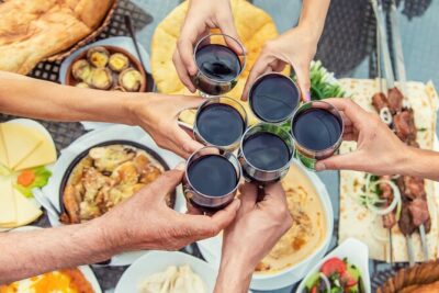 Private Tbilisi Food Tour: 9 Tastings Walk in Bohemian District