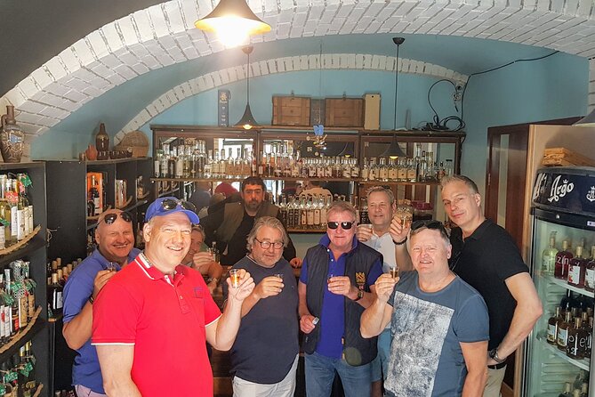 Private Tbilisi Food Tour: 9 Tastings Walk in Bohemian District - The Guide Makes It: David, Georgi, Luka, Zezva, and Levan
