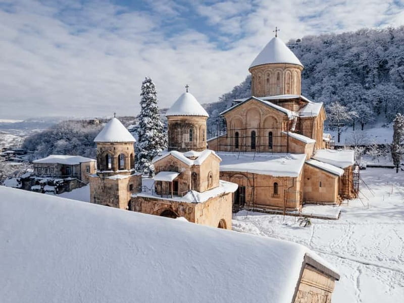 Private tour from KUTAISI: Bagrati, Gelati and Motsameta - Motsameta Monastery: Cliffside Walking and the Mkheidze Brothers Legend