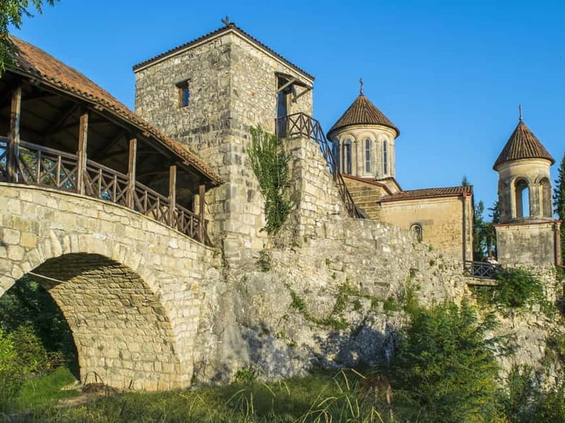 Private tour from KUTAISI: Bagrati, Gelati and Motsameta - The Value Math: Why $68 Per Group Up to 4 Can Work