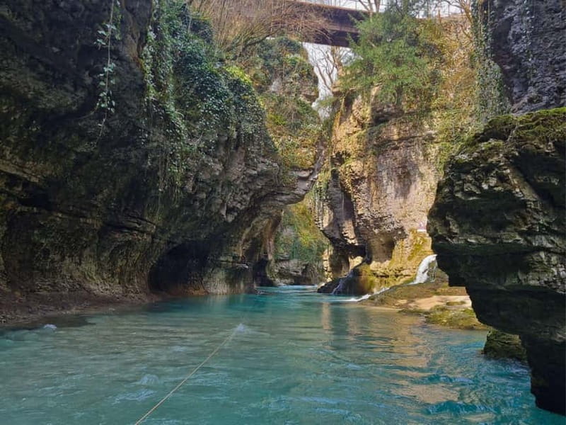Private tour from KUTAISI: Martvili , Okatse and Prometheus - Martvili Canyon Walk and Airboat Ride: Where the Day Gets Its Wow Factor