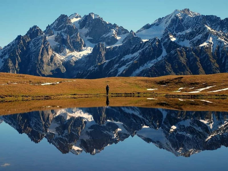 Private tour from KUTAISI: SVANETI and MESTIA - Mestia around 14:00: lunch first, then culture at a local house-museum