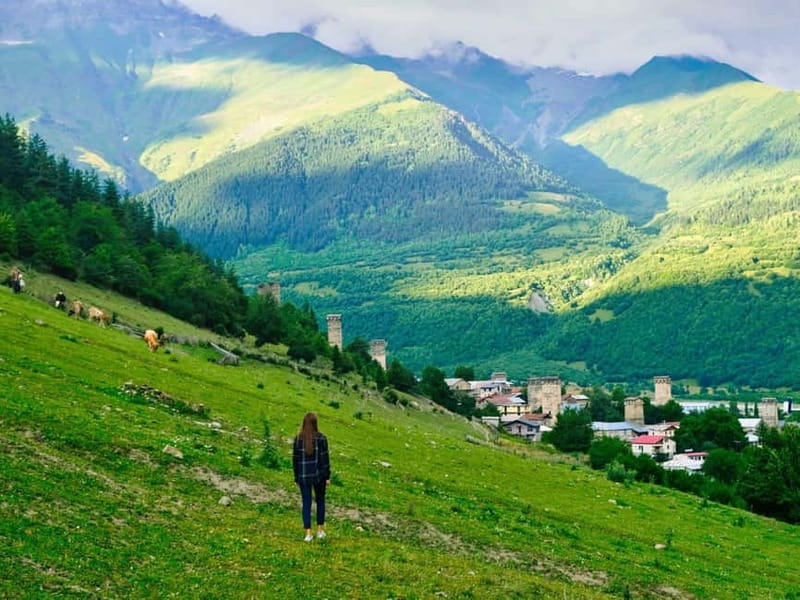 Private tour from KUTAISI: SVANETI and MESTIA - Private group value: price for up to 4 and what that means for your day