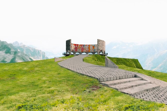 Private Tour from Tbilisi to Kazbegi and Gudauri - Stop 6: Gergeti Trinity Church and the optional jeep ride fee