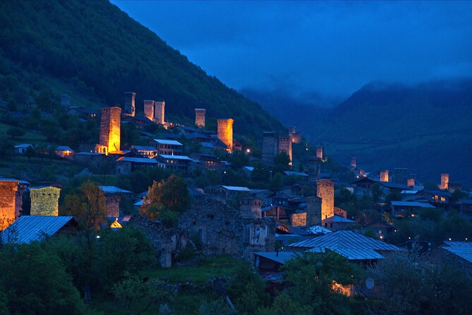 Private tour to Mestia - Ushguli - Svaneti - the magical mountains - Day 1: Okatse Canyon, Kinchkha Waterfall, and Martvili Canyon