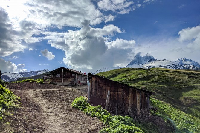 Private tour to Mestia - Ushguli - Svaneti - the magical mountains - Day 2: Dadiani Palace garden, Enguri Dam, then Mestia