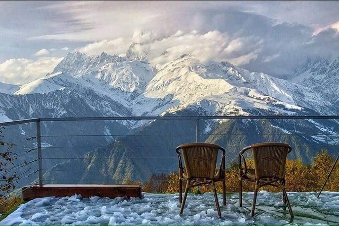 Private tour to Mestia - Ushguli - Svaneti - the magical mountains - Mestia dinner and the “you’re in the mountains now” moment