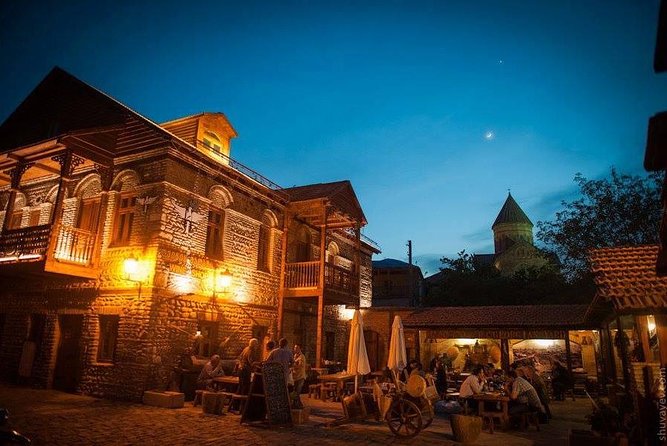 Private Tour to Mtskheta and Georgian Wine Tasting from Tbilisi - Samtavro Monastery, a smaller stop with royal-family context