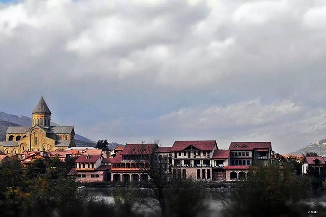 Private Tour to Mtskheta and Georgian Wine Tasting from Tbilisi - Chateau Mukhrani: royal estate tour, cellars, and tastings