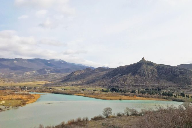 Private Tour to Mtskheta Stalin Museum Uplistsikhe Caves - Stop 1: Jvari Church, the hilltop start with the big Mtskheta view