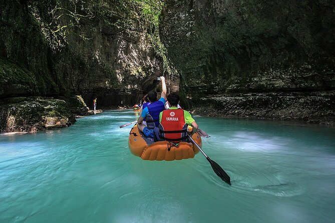 Private Tour To Western Georgia from Tbilisi - Martvili Canyon boat ride, where the gorge changes as you move