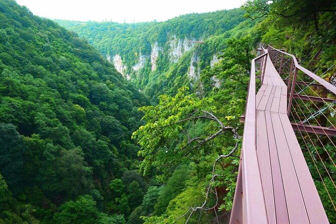 Private Tour To Western Georgia from Tbilisi - Kinchkha Waterfall viewpoints for pictures that look like you planned it
